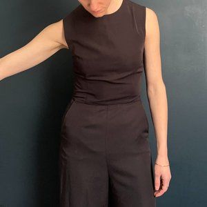 Balletcore Corset Back, Wide Leg  Jumpsuit